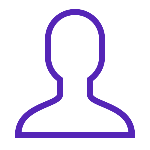 Person silhouette showing head and shoulders