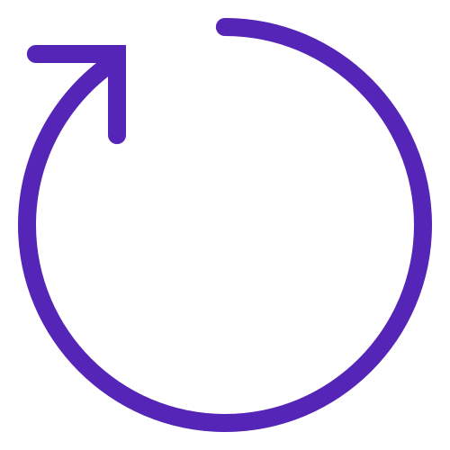 Circular arrow indicating refresh
